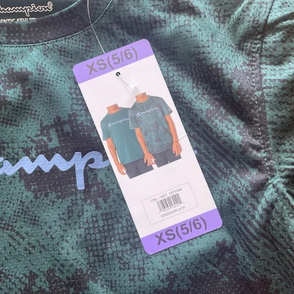 Champion boys shirts (2) xs 5-6 - Picture 2 of 4